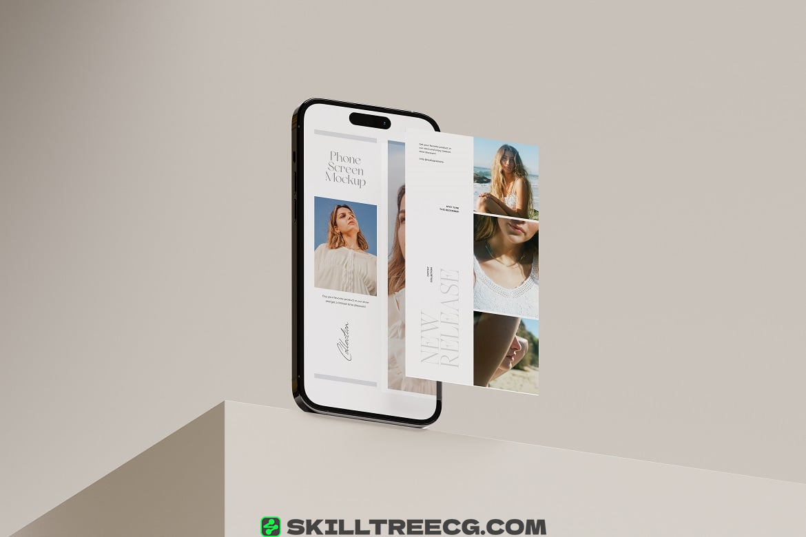 图片[7]-Phone Screen Mockup（312809）-技能树